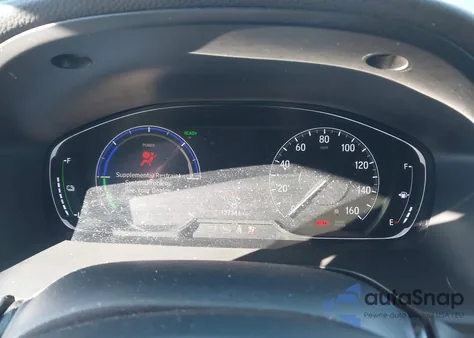 2019 Honda Insight Lx from USA, damaged, VIN 19XZE4F12KE006652